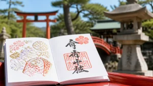 住吉大社御朱印は10種類以上｜初辰限定・料金・受付場所をまるごと解説のアイキャッチ画像