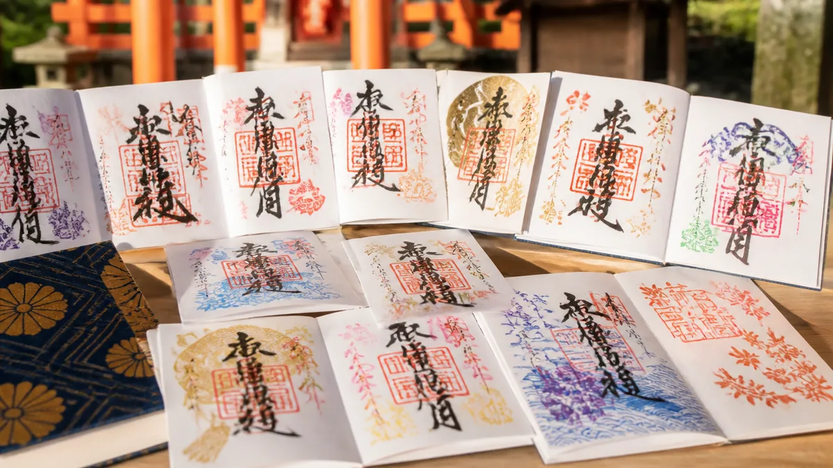 住吉大社御朱印は全部で何種類？｜通常2種類＋限定を合わせると10種類超の解説画像