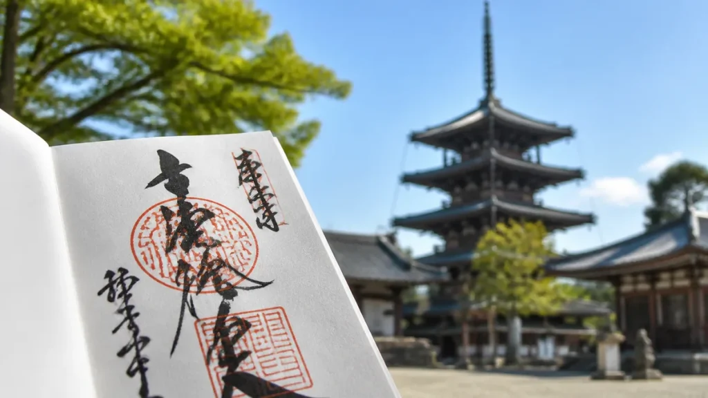 法隆寺の御朱印は全部で3種類｜もらえる場所・料金・限定情報を徹底解説のアイキャッチ画像
