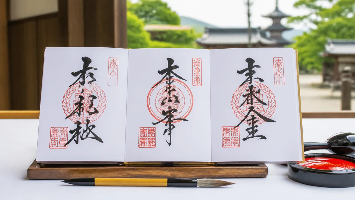 法隆寺の御朱印は何種類?|聖霊院・西円堂・上御堂の3か所を完全解説の解説画像