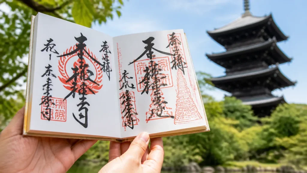 東寺の御朱印は全10種類以上｜料金・受付時間・21日限定の立体御朱印まで徹底解説のアイキャッチ画像