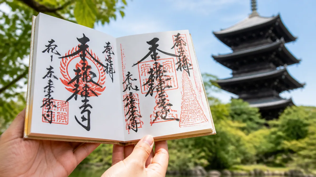 東寺の御朱印は全10種類以上｜料金・受付時間・21日限定の立体御朱印まで徹底解説のアイキャッチ画像