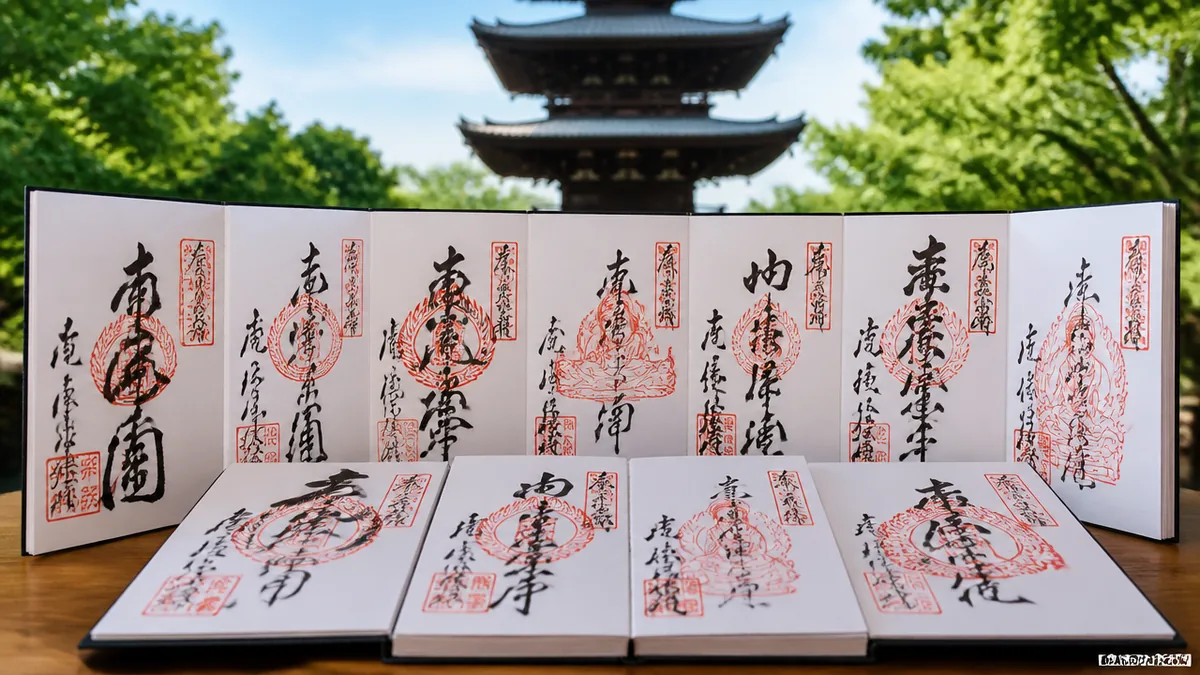 東寺御朱印は全部で何種類？｜通常10種＋限定で合計13種以上のラインナップの解説画像