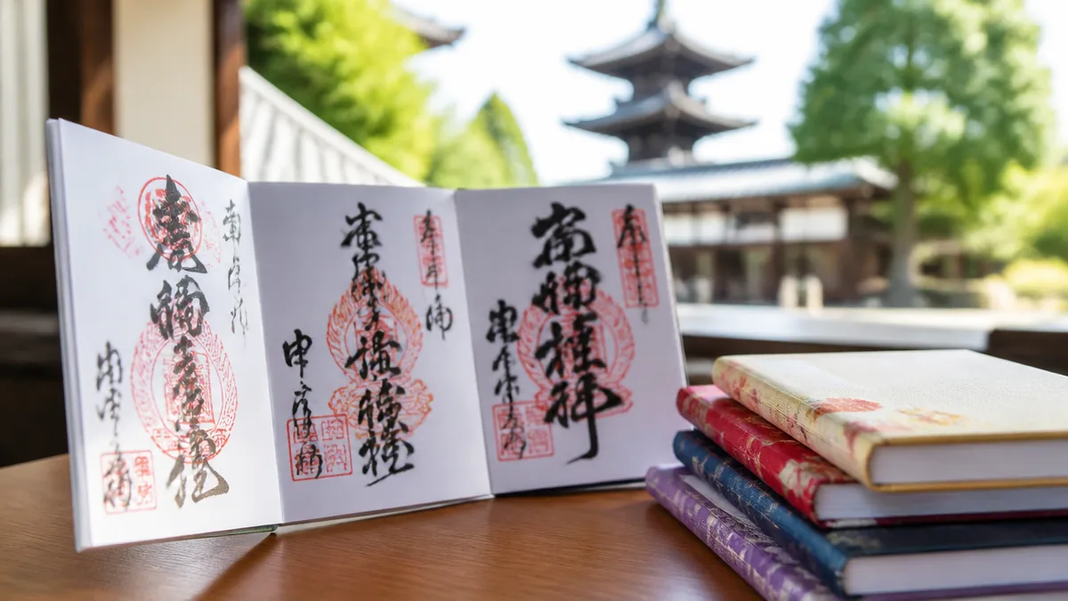 帳のデザインと選び方｜オリジナル御朱印帳は持つだけでテンションが上がるの解説画像