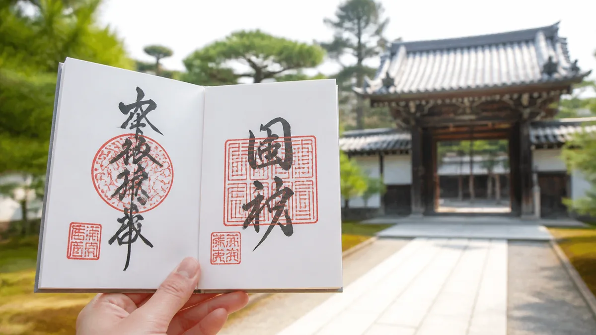 相国寺と金閣寺・銀閣寺の御朱印を1日でめぐるモデルコースの解説画像