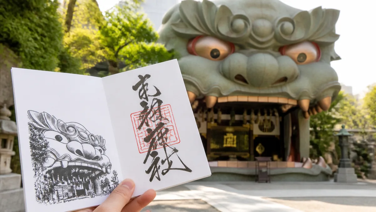 見どころと参拝ルート｜御朱印前に知っておきたい境内案内の解説画像