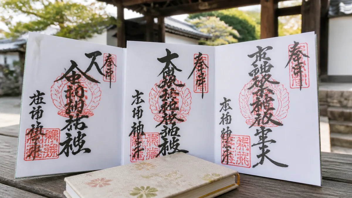 南禅寺の御朱印は全部で3種類｜授与場所ごとの特徴と違いを解説の解説画像