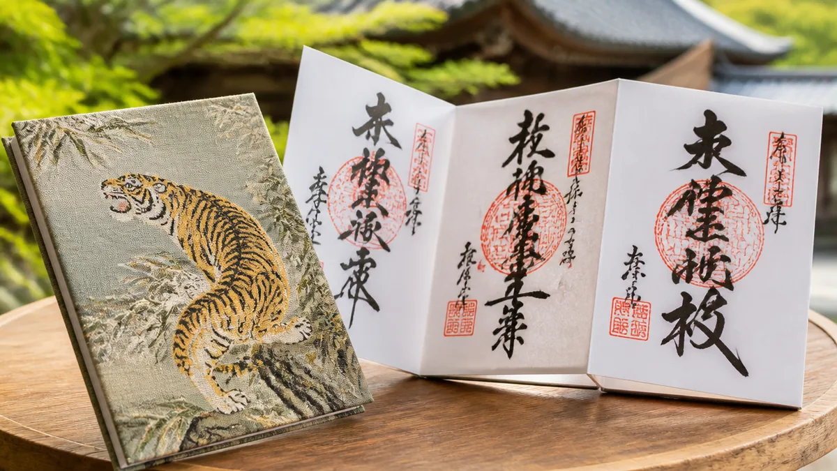 御朱印帳は虎のデザインが人気｜値段と種類を紹介の解説画像