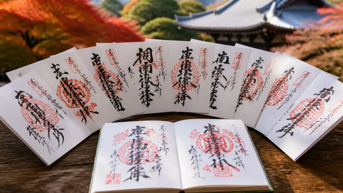 紅葉シーズンの東福寺御朱印事情|書き置き対応と混雑を避ける3つの方法の解説画像