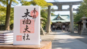 三嶋大社の御朱印は書き置き1種類｜御朱印帳8種類の選び方と参拝ガイドのアイキャッチ画像