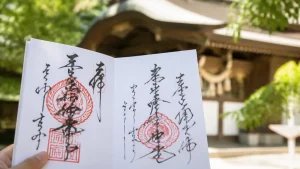 今宮神社の御朱印は4種類｜料金・受付時間・御朱印帳と玉の輿神社の楽しみ方のアイキャッチ画像