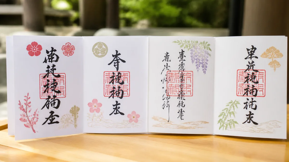今宮神社御朱印の種類と初穂料|通常から限定まで全4種を紹介の解説画像