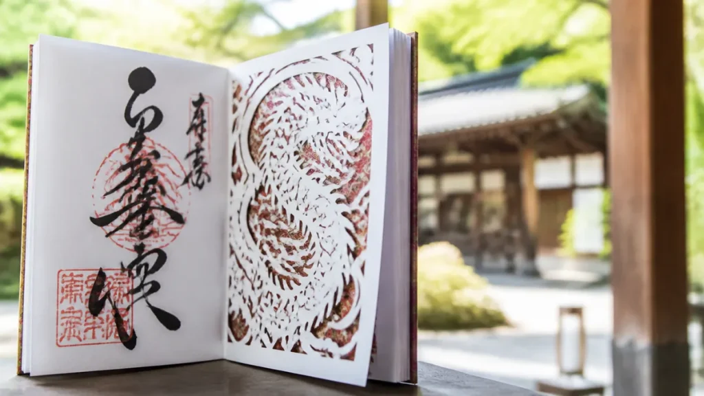 大覚寺の御朱印は全部で何種類？｜限定・切り絵から御朱印帳まで徹底ガイドのアイキャッチ画像