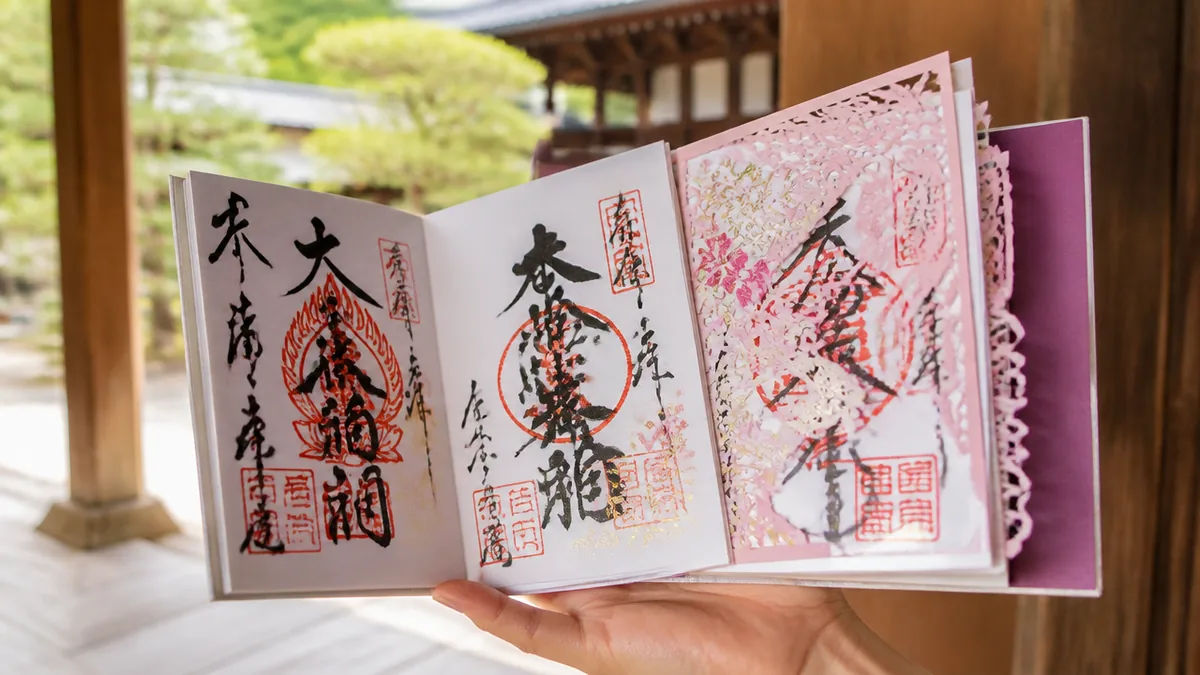大覚寺御朱印の種類と初穂料|通常から限定まで一覧で紹介の解説画像