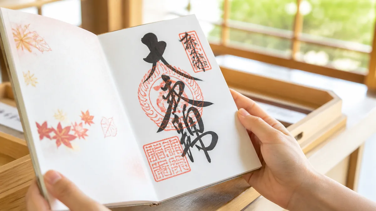 限定御朱印の時間と入手方法|季節ごとの特別な一枚を手に入れるの解説画像