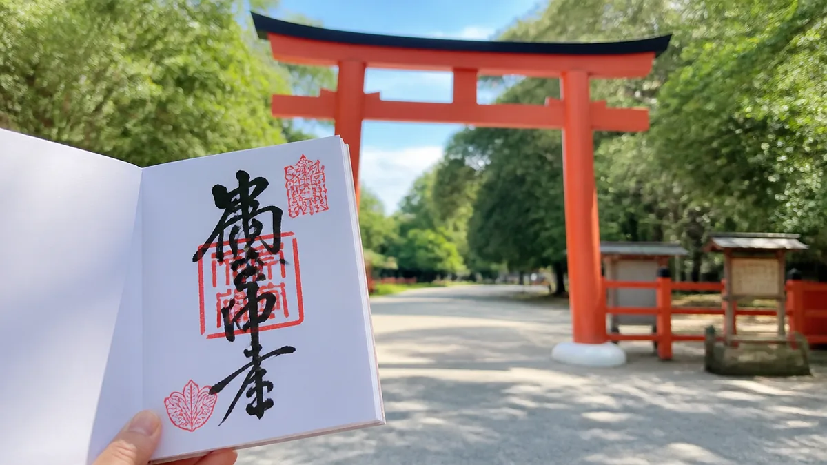 下鴨神社の御朱印を徹底解説｜通常6種類＋限定御朱印の入手方法の解説画像