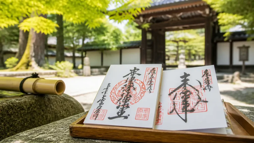 仁和寺と龍安寺の御朱印を1日で制覇｜世界遺産2寺の種類・料金・回り方ガイドのアイキャッチ画像