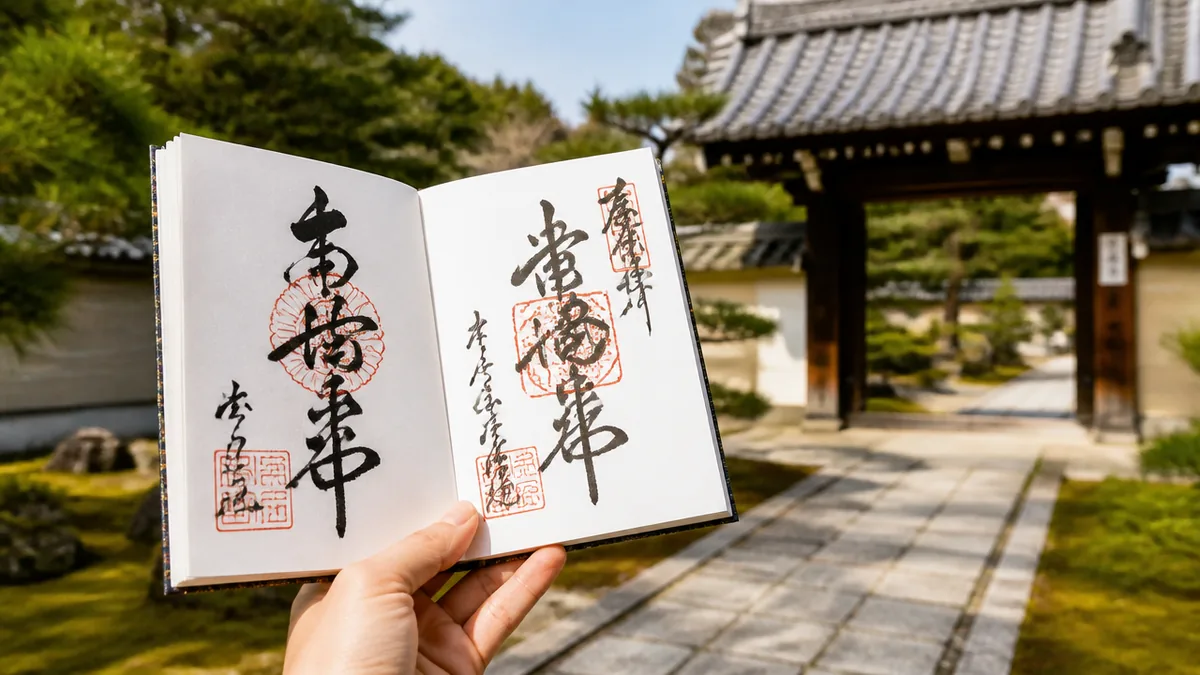 仁和寺と龍安寺は徒歩15分の好立地｜御朱印めぐりの黄金ルートを紹介の解説画像