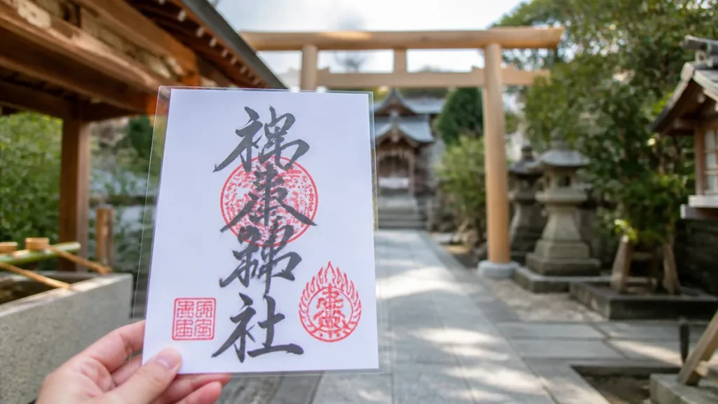 有馬の温泉神社（湯泉神社）の御朱印は3種類｜三社巡りの料金・ルート・ご利益まとめのアイキャッチ画像