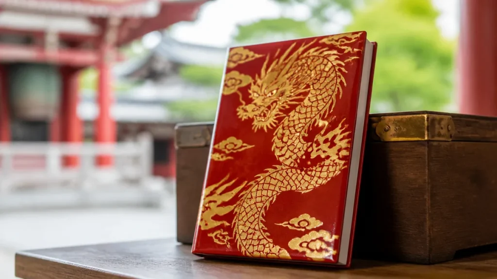 浅草寺御朱印帳は全5種類｜蒔絵・龍デザインの値段と購入場所を徹底解説のアイキャッチ画像