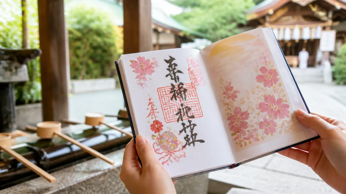 御朱印 限定デザインをもらうための参拝ガイド｜受付時間・場所・初穂料の解説画像