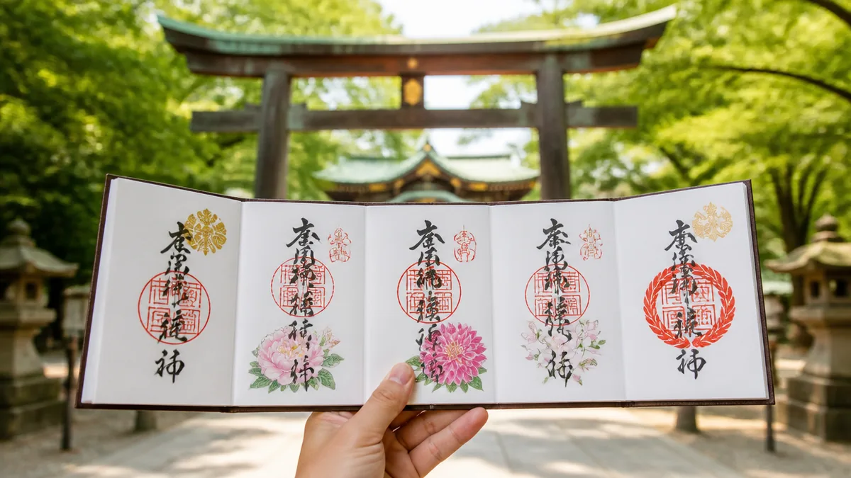 見どころと参拝ルート｜御朱印をもらう前に知っておきたい歴史と建築の解説画像