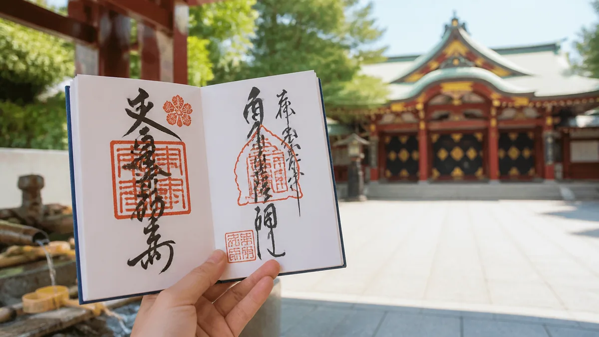 御朱印をもらう手順｜受付時間・授与所の場所・混雑回避術の解説画像
