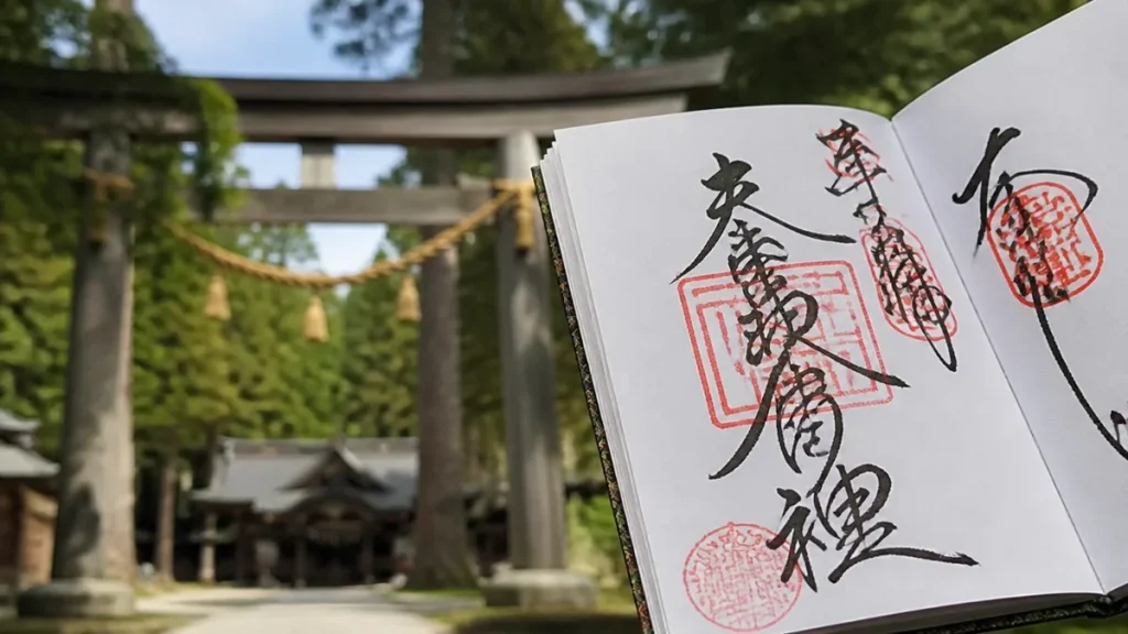 戸隠神社御朱印は全部で5種類｜五社めぐりの順番・料金・受付時間を徹底解説のアイキャッチ画像