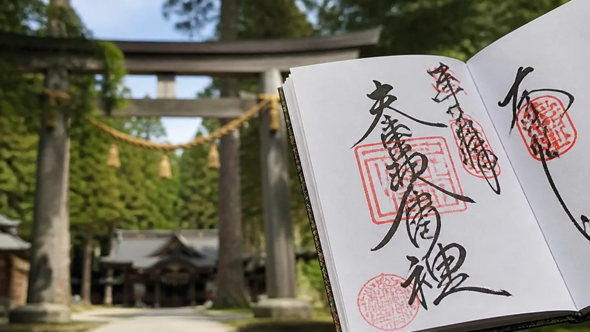 戸隠神社御朱印は全部で5種類|五社めぐりの順番・料金・受付時間を徹底解説のアイキャッチ画像