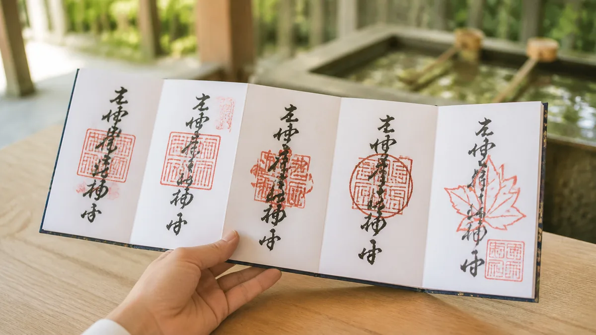 戸隠神社御朱印の基本情報|五社それぞれの種類と初穂料を一覧で紹介の解説画像