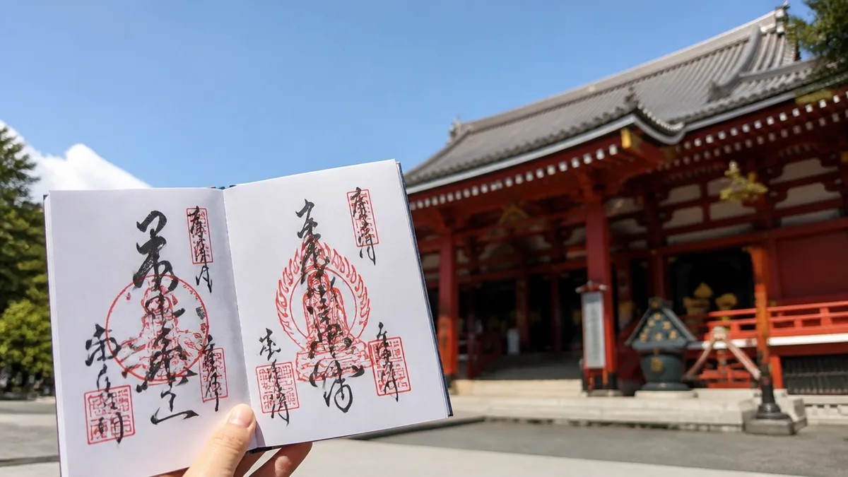 浅草寺御朱印は2種類|もらえる場所・料金・受付時間と御朱印帳まで徹底解説のアイキャッチ画像