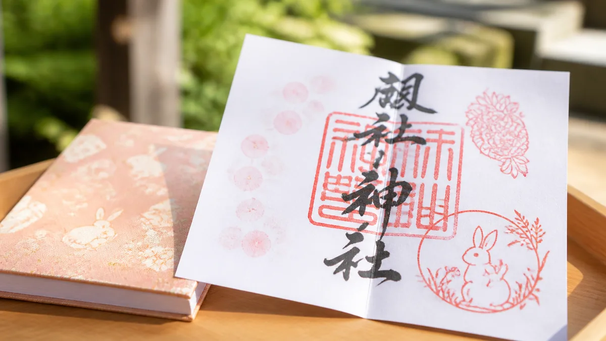 調神社御朱印の基本情報｜終了前の種類・初穂料・受付時間をまとめて確認の解説画像