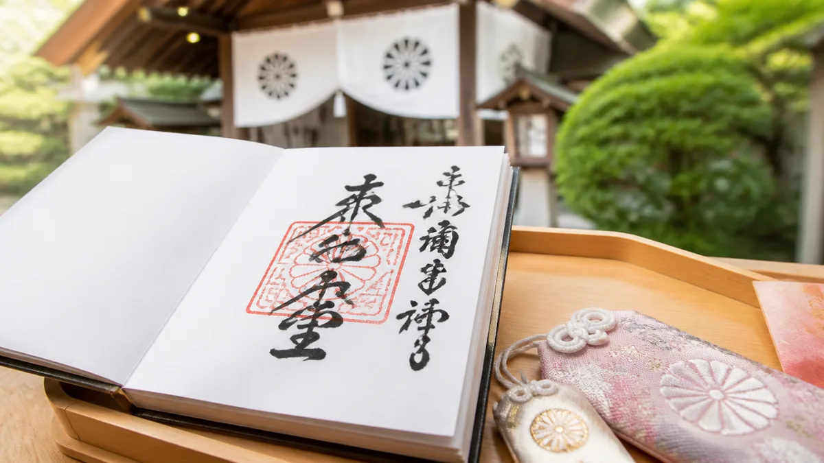 一緒に楽しみたい｜境内の見どころとお守り・おみくじの解説画像