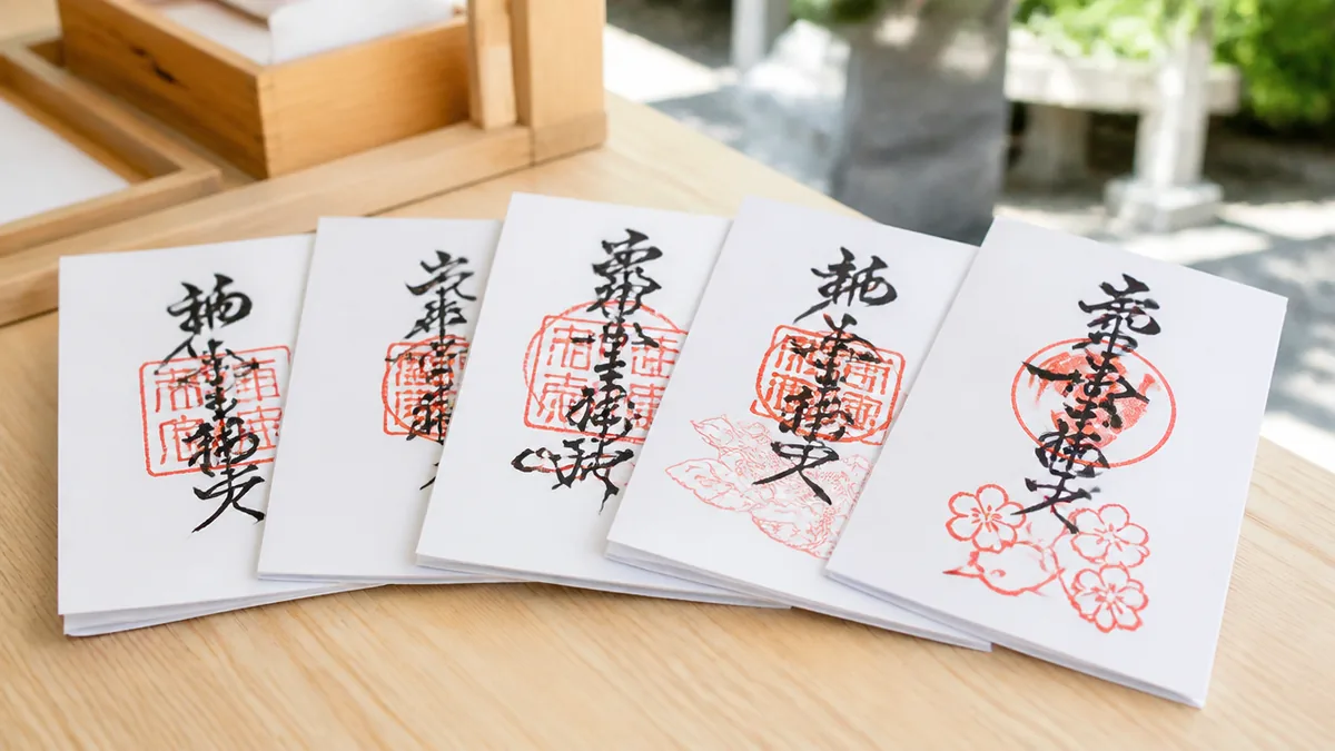 神田神社御朱印の種類は全5種類|通常から切り絵まで一覧で紹介の解説画像